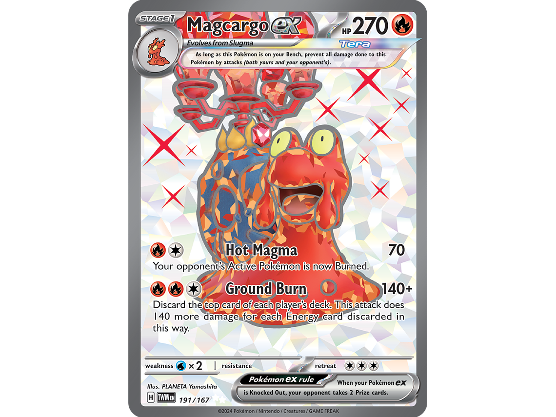 [191/167] [Magcargo ex] [TWM] 2