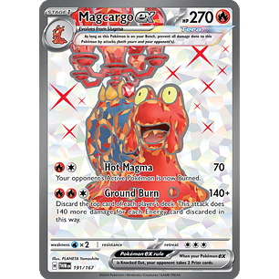 [191/167] [Magcargo ex] [TWM]