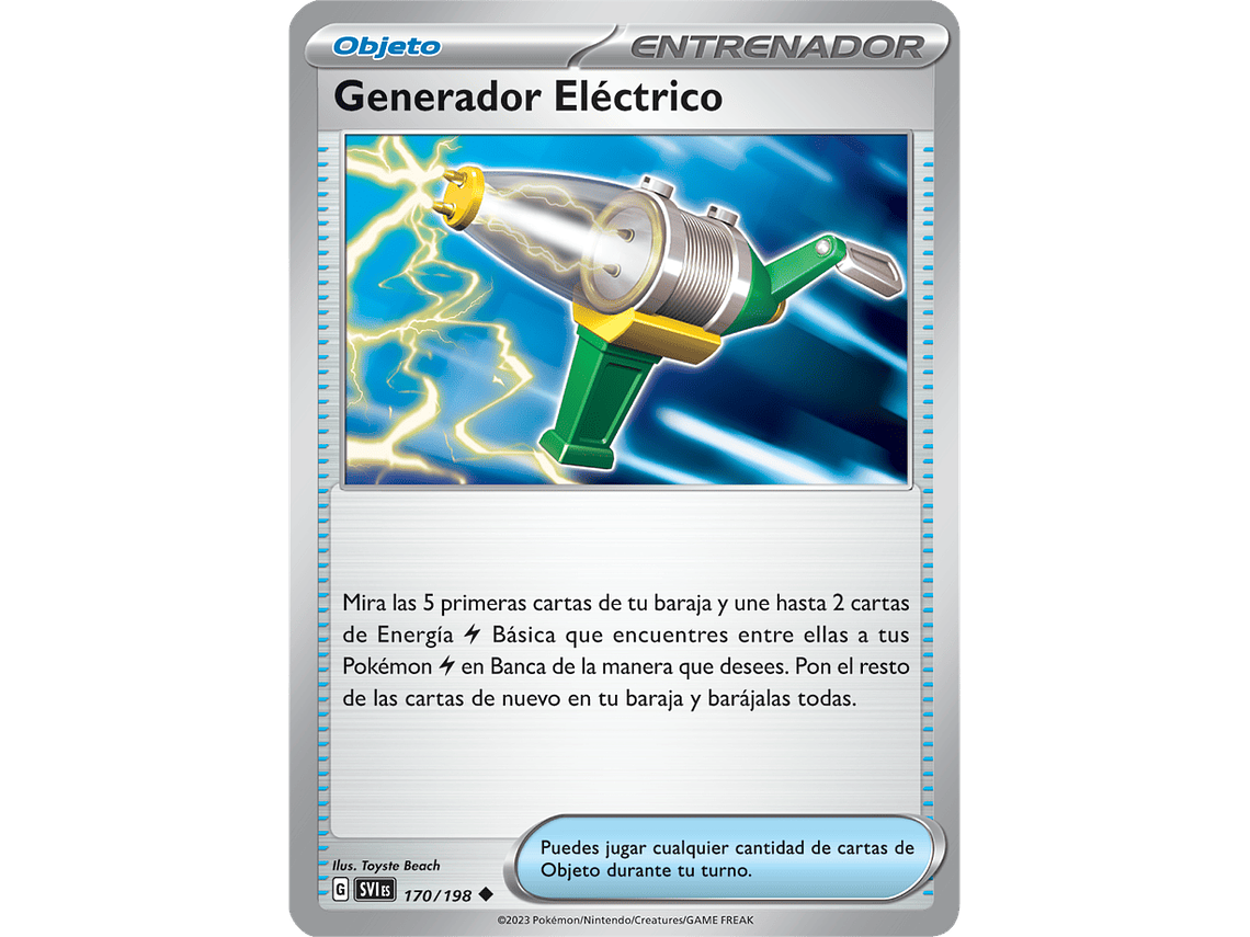 [170/198] [Electric Generator] [SVI] 1