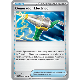 [170/198] [Electric Generator] [SVI]