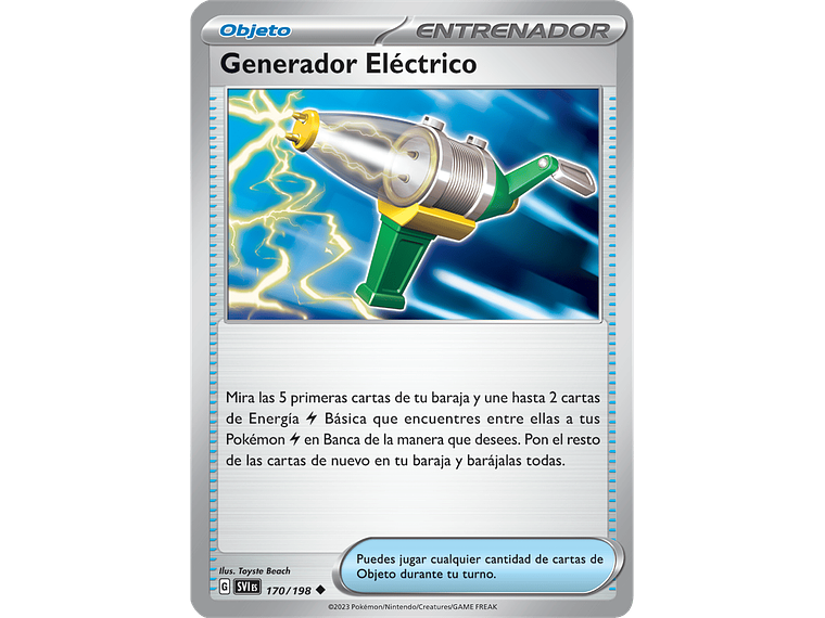 [170/198] [Electric Generator] [SVI] 1