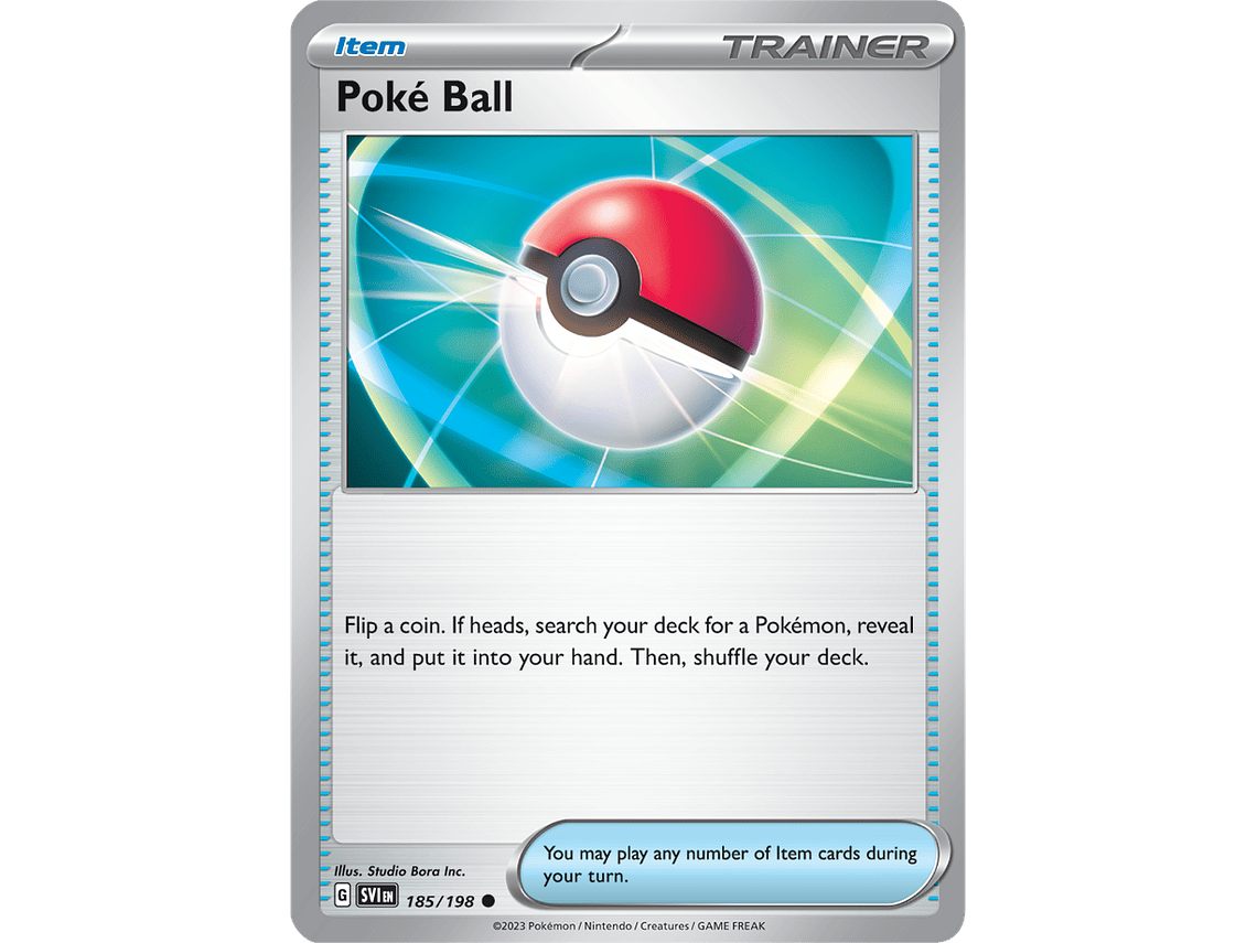 [185/198] [Poké Ball] [SVI] 1