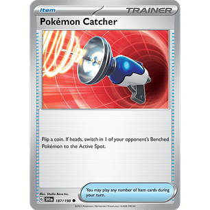 [187/198] [Pokémon Catcher] [SVI]