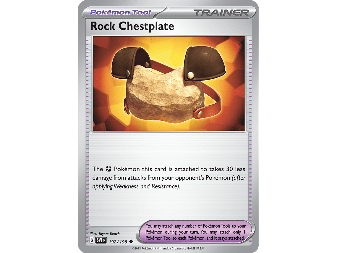 [192/198] [Rock Chestplate] [SVI] 2