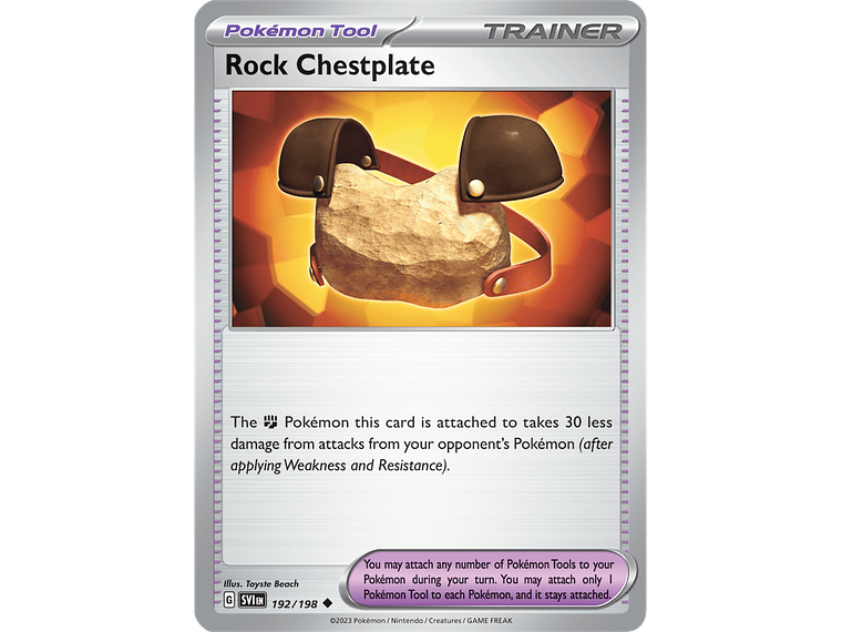 [192/198] [Rock Chestplate] [SVI] 2