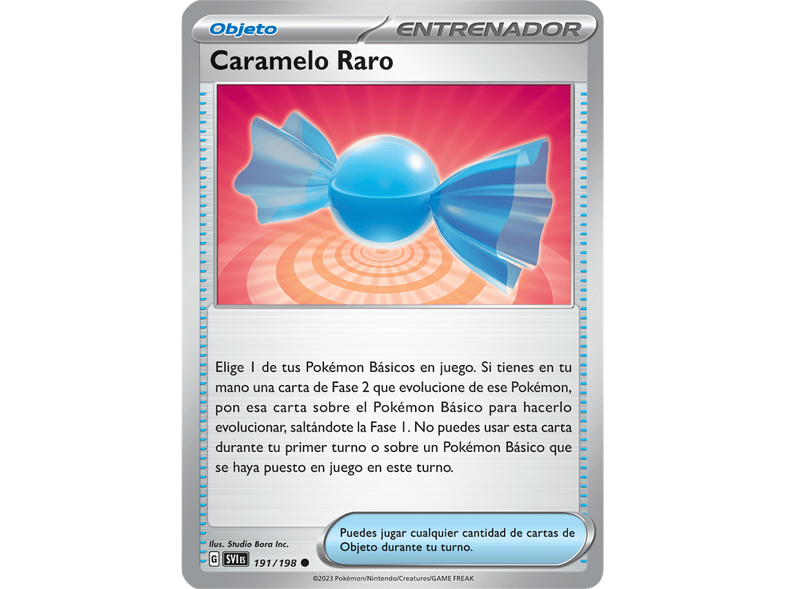 [191/198] [Rare Candy] [SVI] 1