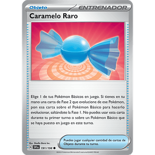 [191/198] [Rare Candy] [SVI]