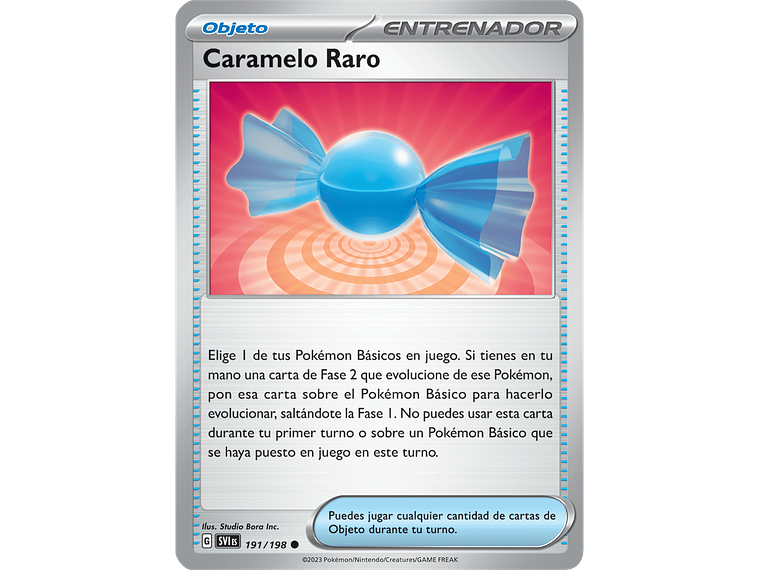 [191/198] [Rare Candy] [SVI] 1