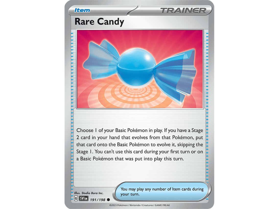 [191/198] [Rare Candy] [SVI] 2