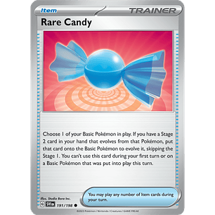 [191/198] [Rare Candy] [SVI]