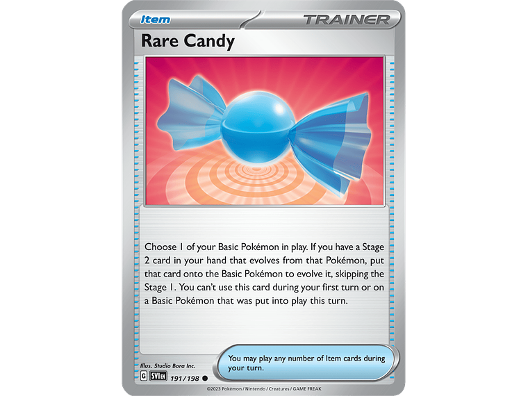 [191/198] [Rare Candy] [SVI] 2