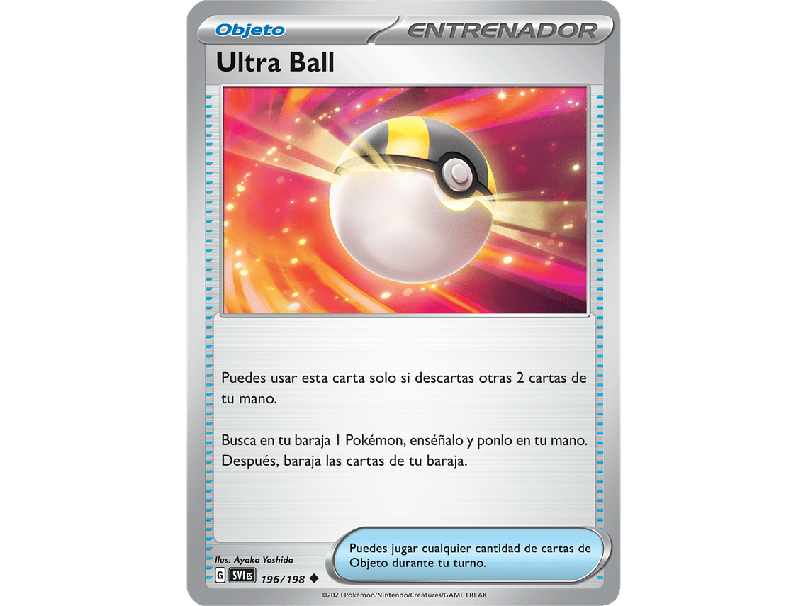 [196/198] [Ultra Ball] [SVI] 1