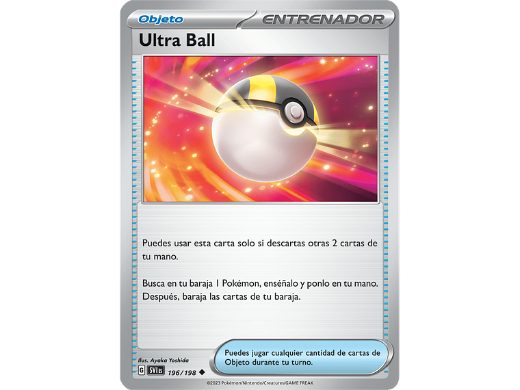 [196/198] [Ultra Ball] [SVI] 1