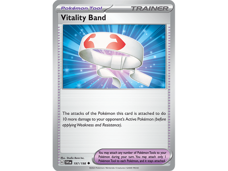 [197/198] [Vitality Band] [SVI] 2
