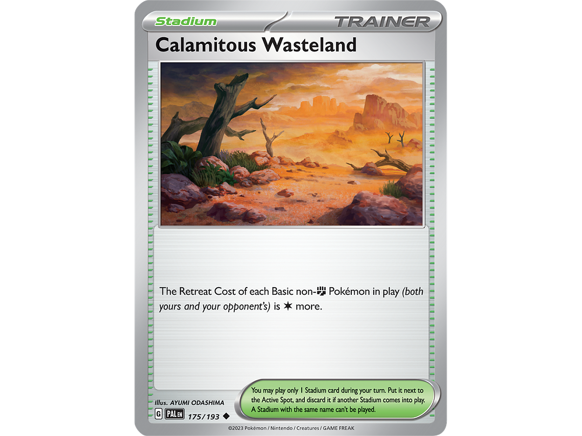 [175/193] [Calamitous Wasteland] [PAL] 1