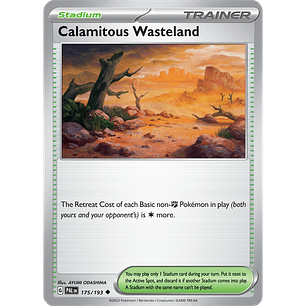 [175/193] [Calamitous Wasteland] [PAL]