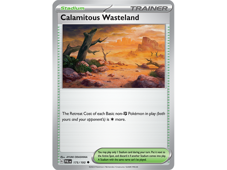 [175/193] [Calamitous Wasteland] [PAL] 1