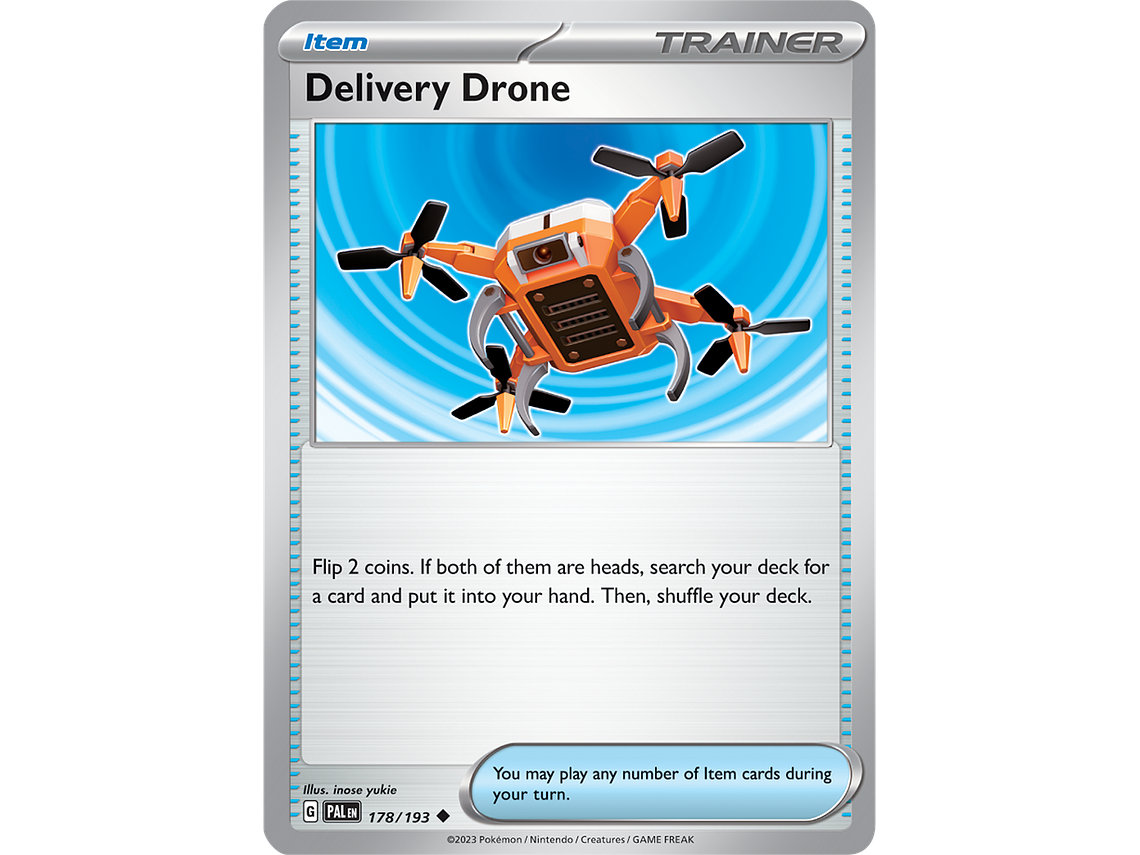 [178/193] [Delivery Drone] [PAL] 2