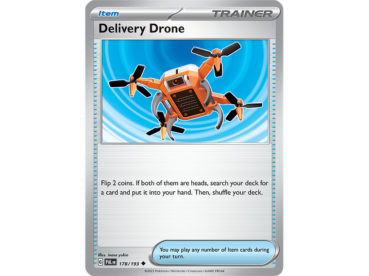 [178/193] [Delivery Drone] [PAL] 2