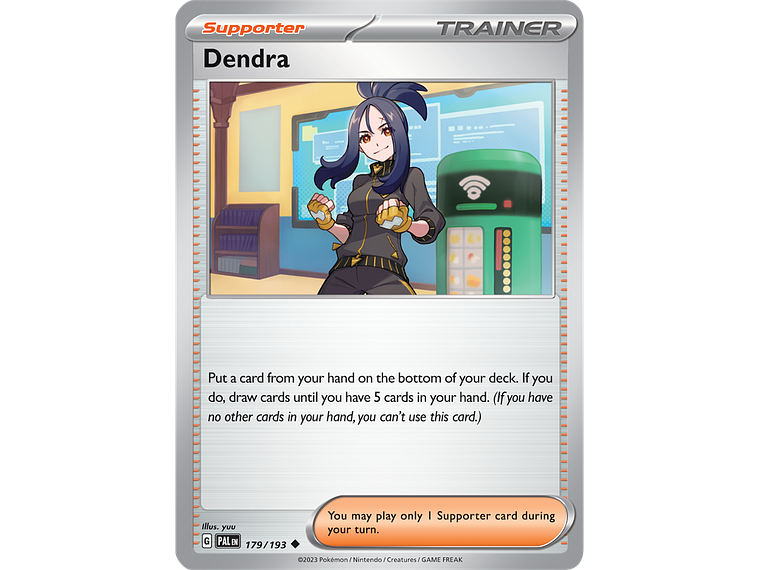 [179/193] [Dendra] [PAL] 2