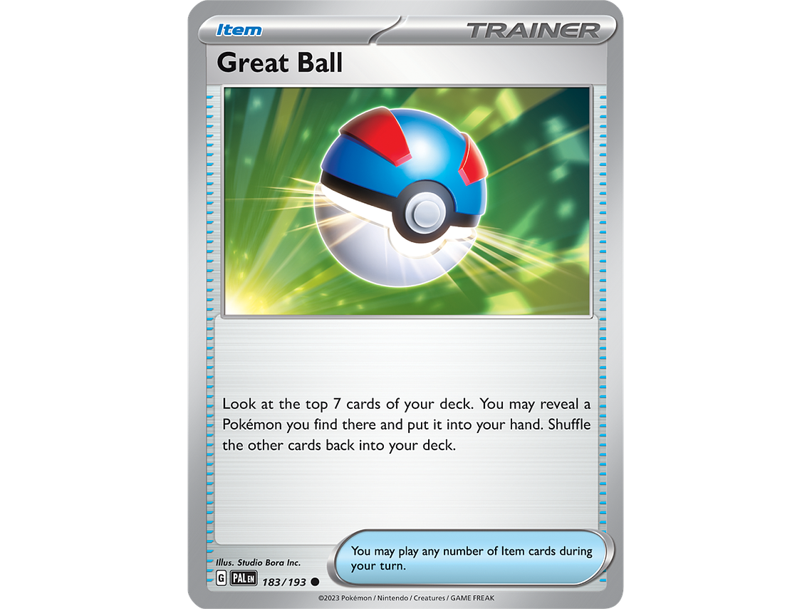 [183/193] [Great Ball] [PAL] 2