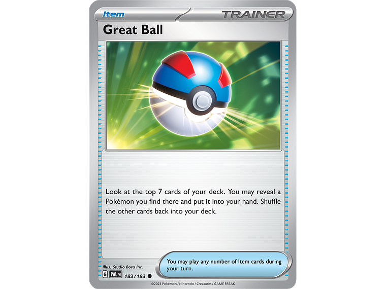 [183/193] [Great Ball] [PAL] 2