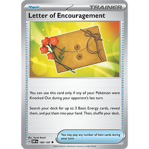 [189/197] [Letter of Encouragement] [OBF]
