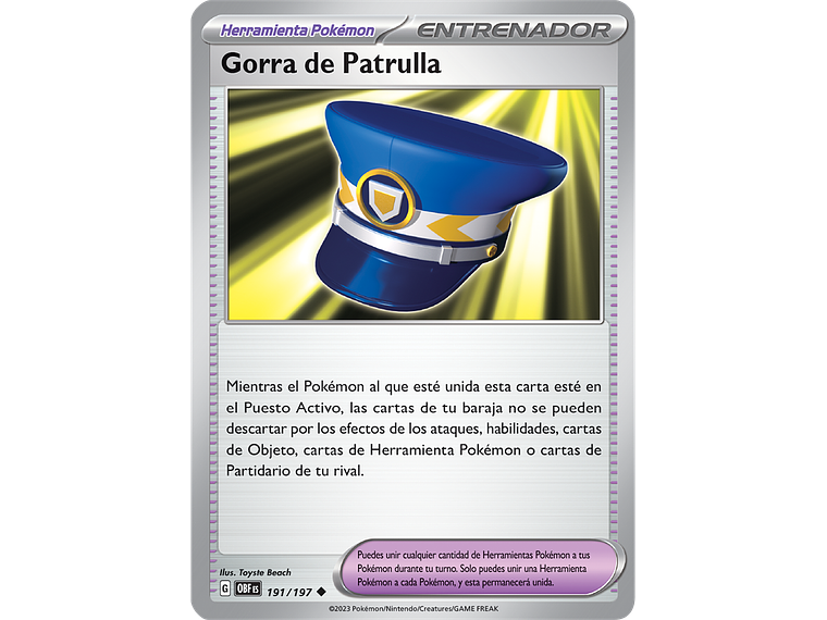 [191/197] [Patrol Cap] [OBF] 1