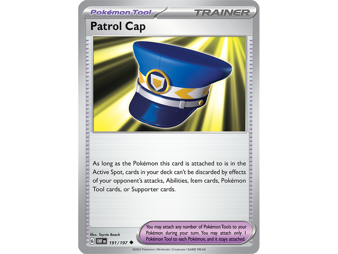 [191/197] [Patrol Cap] [OBF] 2