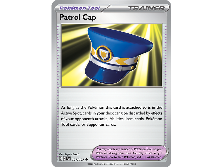 [191/197] [Patrol Cap] [OBF] 2