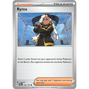 [194/197] [Ryme] [OBF]