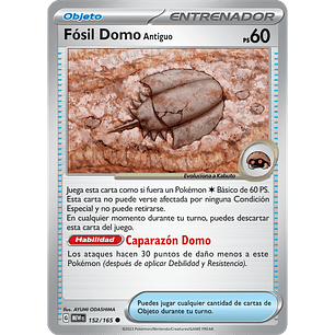 [152/165] [Antique Dome Fossil] [MEW]