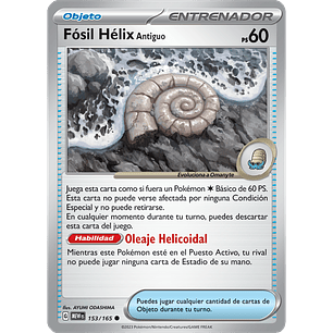 [153/165] [Antique Helix Fossil] [MEW]