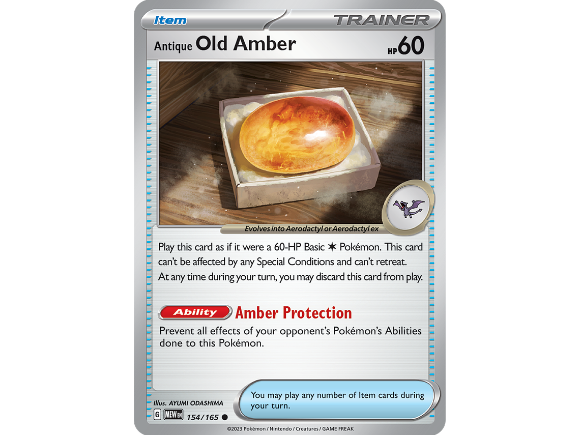 [154/165] [Antique Old Amber] [MEW] 2