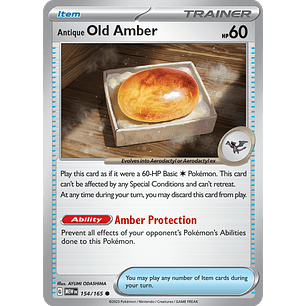 [154/165] [Antique Old Amber] [MEW]