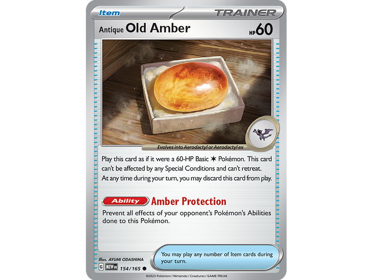 [154/165] [Antique Old Amber] [MEW] 2