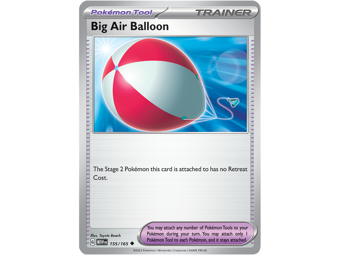 [155/165] [Big Air Balloon] [MEW] 2