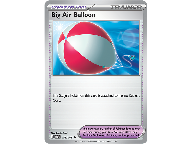 [155/165] [Big Air Balloon] [MEW] 2