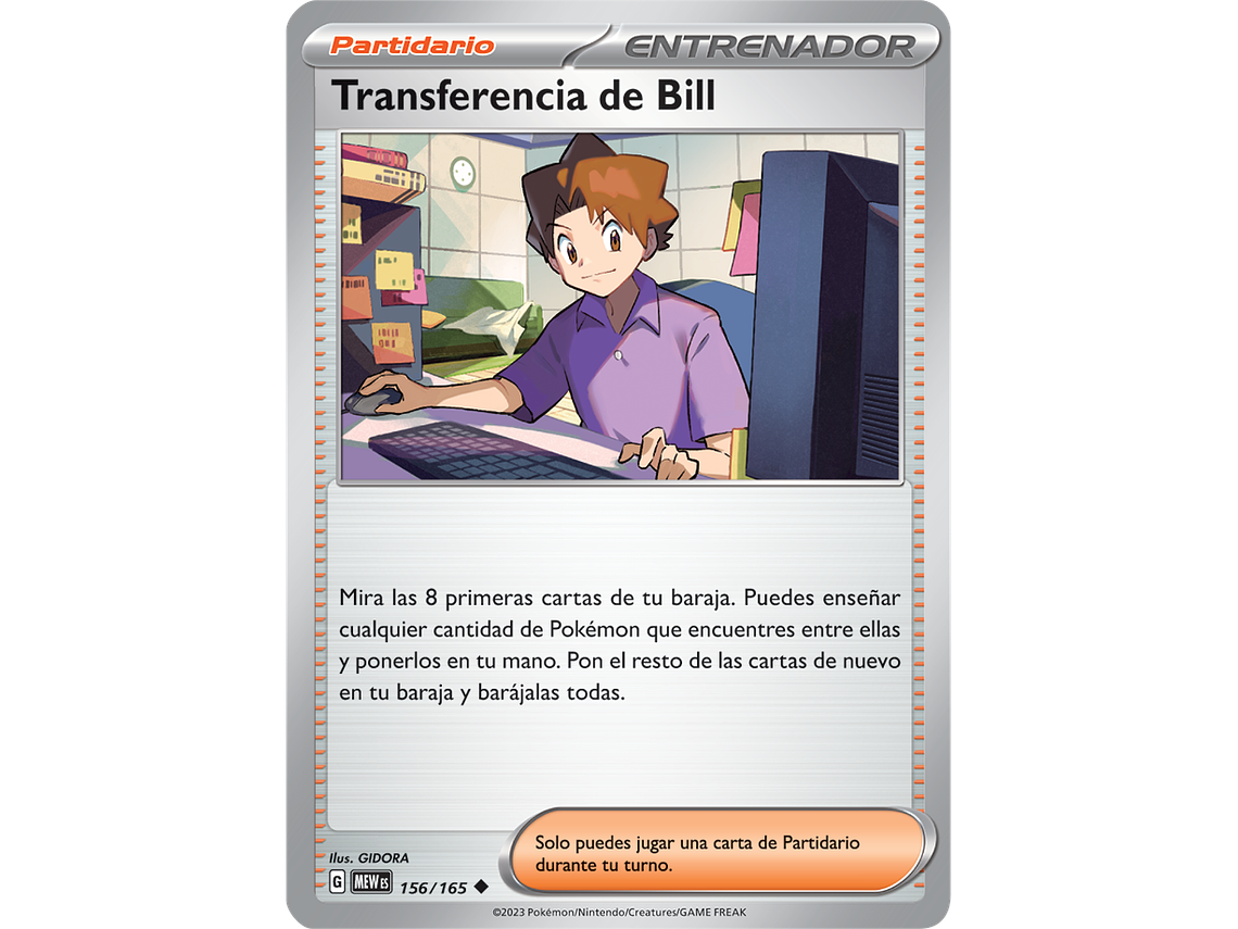 [156/165] [Bill's Transfer] [MEW] 1