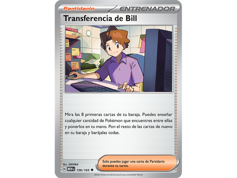 [156/165] [Bill's Transfer] [MEW] 1