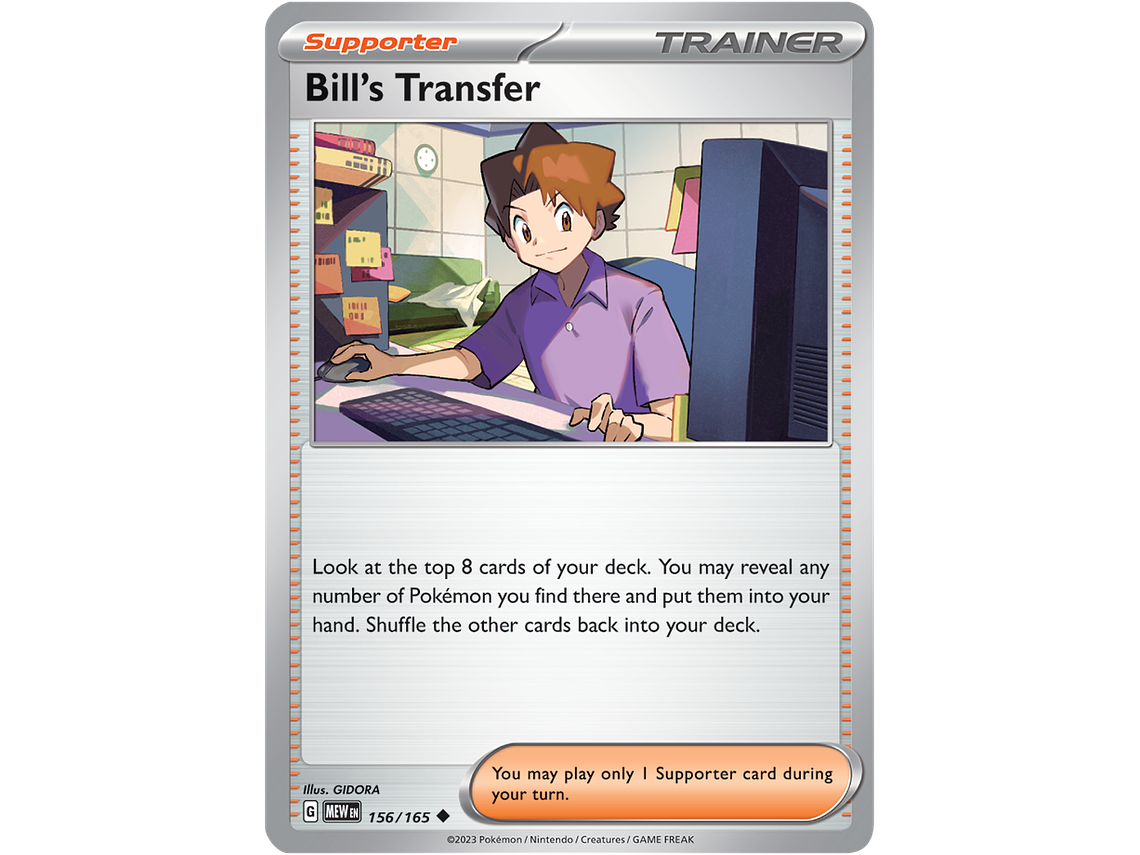 [156/165] [Bill's Transfer] [MEW] 2