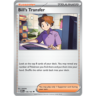 [156/165] [Bill's Transfer] [MEW]