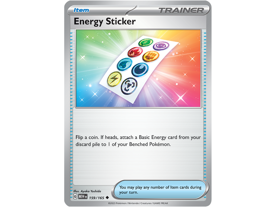 [159/165] [Energy Sticker] [MEW] 1