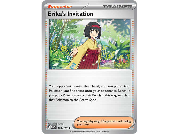 [160/165] [Erika's Invitation] [MEW] 2