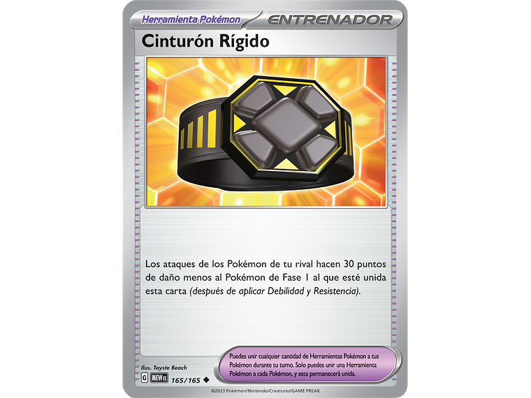 [165/165] [Rigid Band] [MEW] 1