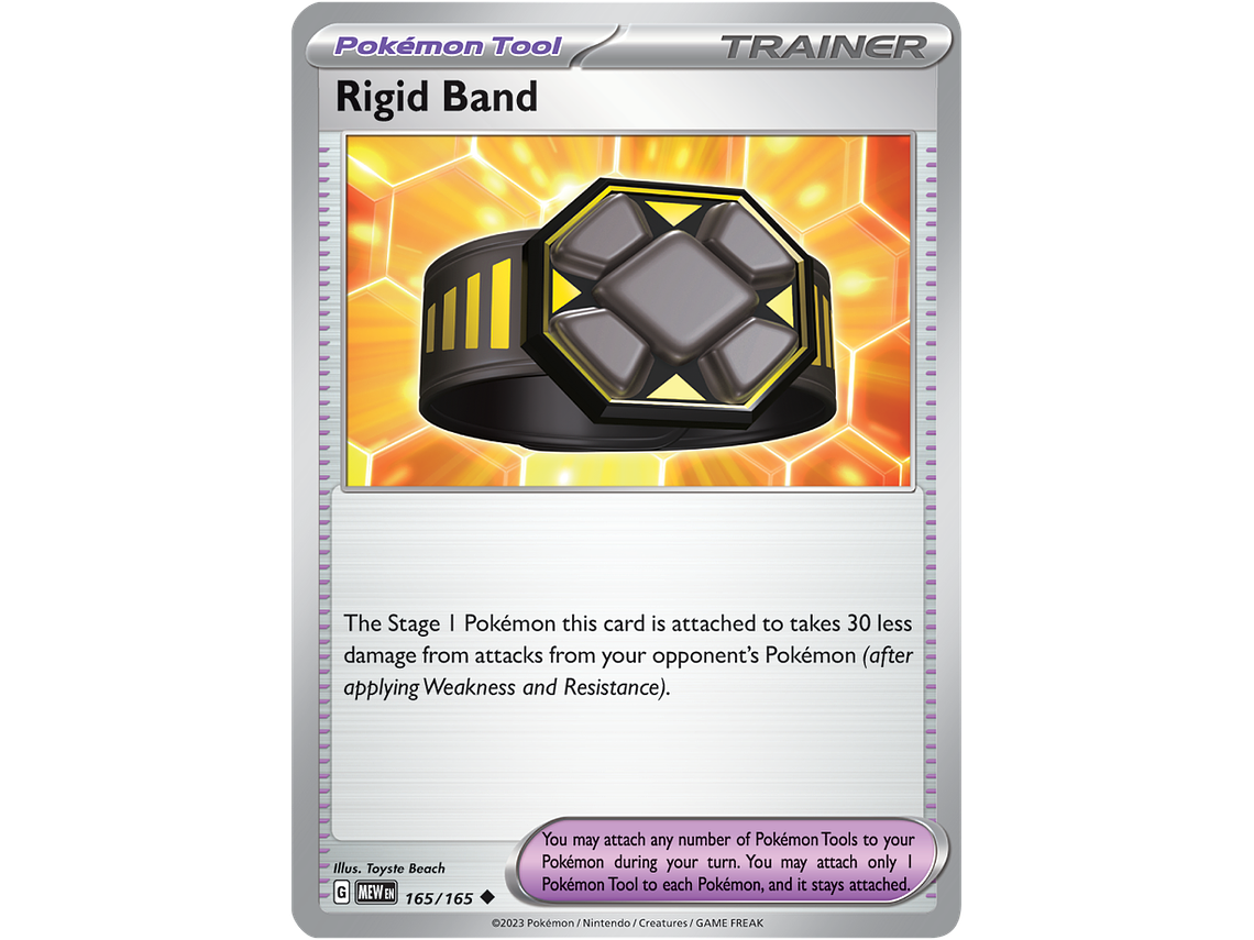 [165/165] [Rigid Band] [MEW] 2