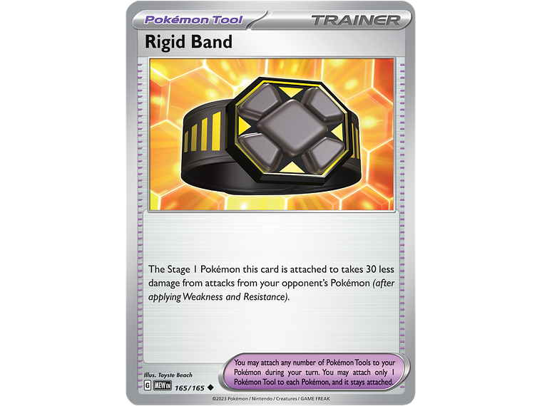 [165/165] [Rigid Band] [MEW] 2