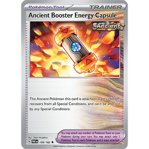 [159/182] [Ancient Booster Energy Capsule] [PAR]