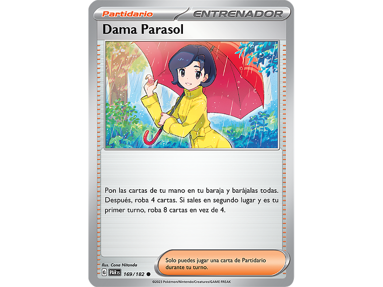 [169/182] [Parasol Lady] [PAR] 1