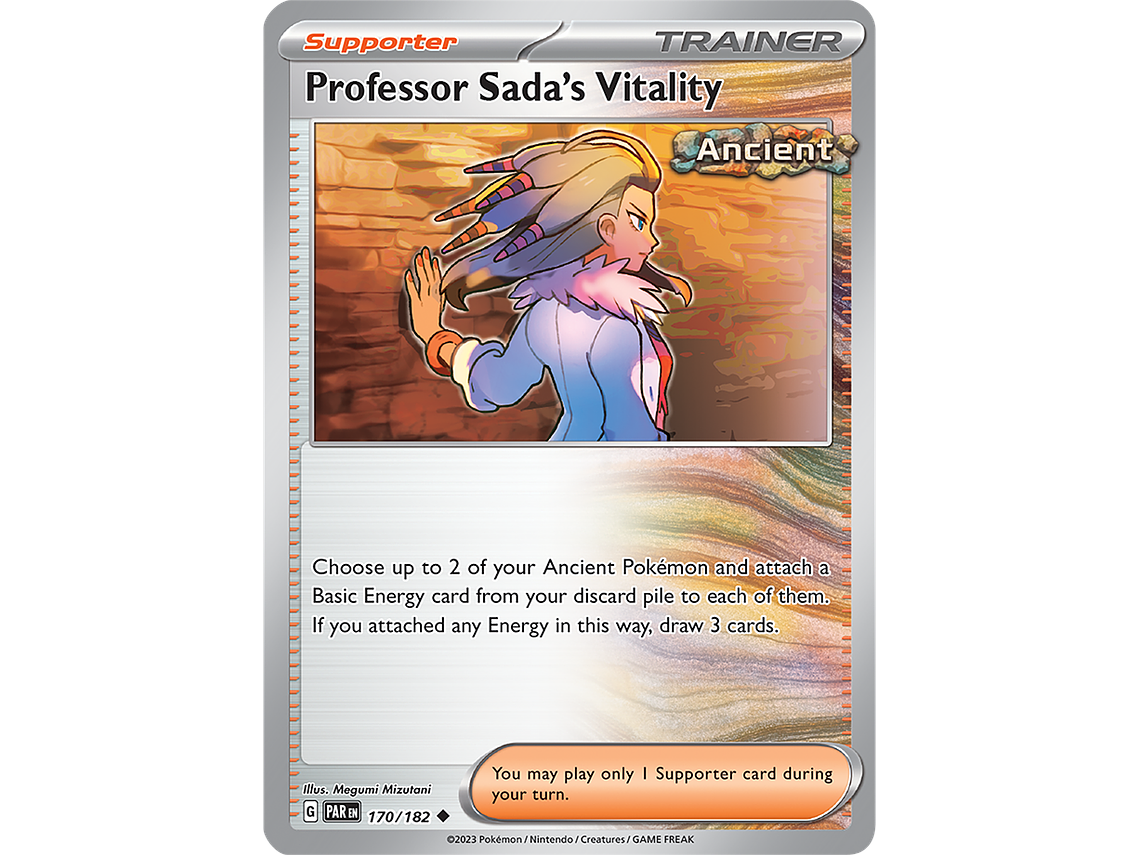 [170/182] [Professor Sada´s Vitality] [PAR] 2